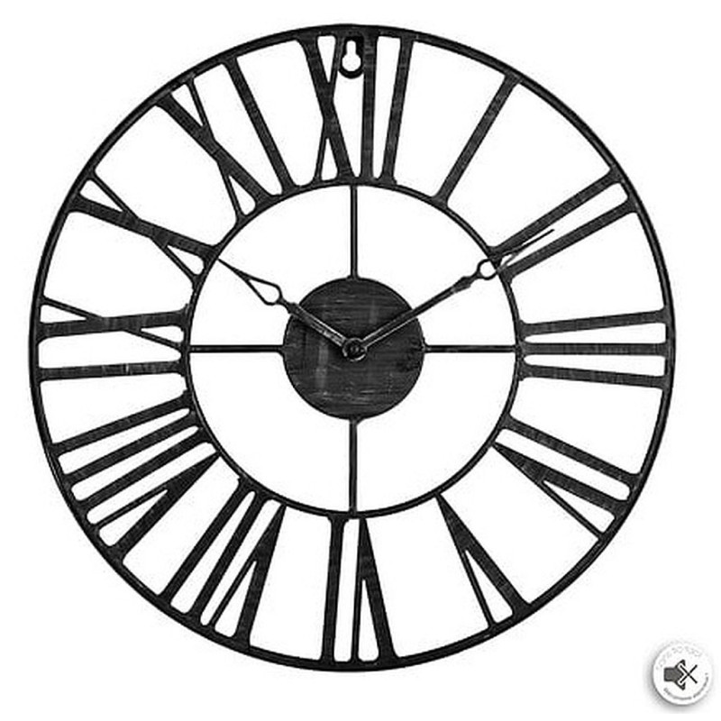 HORLOGE METAL VINTAGE ANDRAS 36 CM