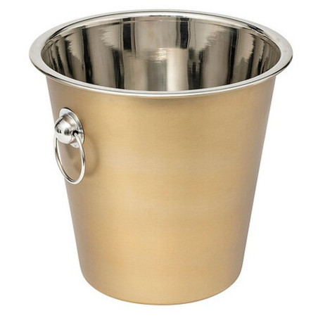 SEAU A CHAMPAGNE GOLD