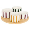COFFRET APERITIF CHERI 5 PIECES