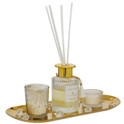 COFFRET SENTEUR PLAT OR GLADYS 29.7 CM