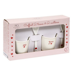 COFFRET 2 TASSES VALENTINE 10 CL