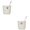 COFFRET 2 TASSES VALENTINE 10 CL