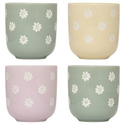 COFFRET 4 TASSES MARGOT 10 CL