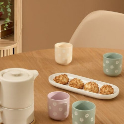 COFFRET 4 TASSES MARGOT 10 CL