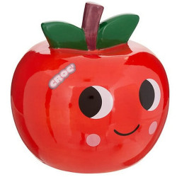 TIRELIRE POMME CHACHA DIAMETRE 13 CM