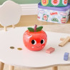 TIRELIRE POMME CHACHA DIAMETRE 13 CM