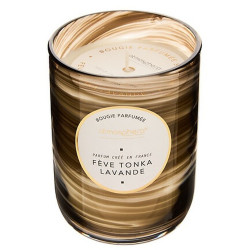 BOUGIE PARFUMEE  WAVY TONKA 275 G