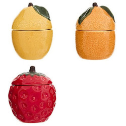 BOUGIE PARFUMEE CERAMIQUE FRUITY