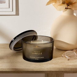 BOUGIE PARFUMEE GLOWY VANILLE 440 G
