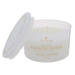 BOUGIE PARFUMEE GLOWY FLEUR DE COTON 440 G