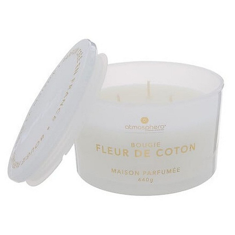BOUGIE PARFUMEE GLOWY FLEUR DE COTON 440 G