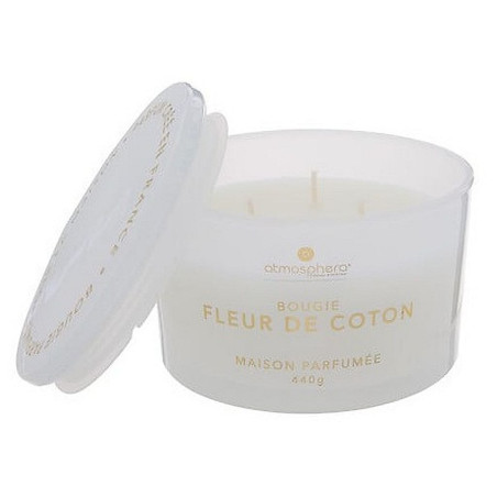 BOUGIE PARFUMEE GLOWY FLEUR DE COTON 440 G