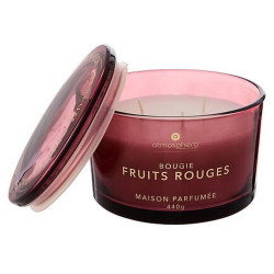 BOUGIE PARFUMEE GLOWY FRUITS ROUGES 440 G