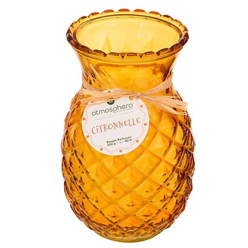 BOUGIE PARFUMEE FRUIT CITRONELLE 600 G
