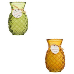 BOUGIE PARFUMEE FRUIT CITRONELLE 600 G