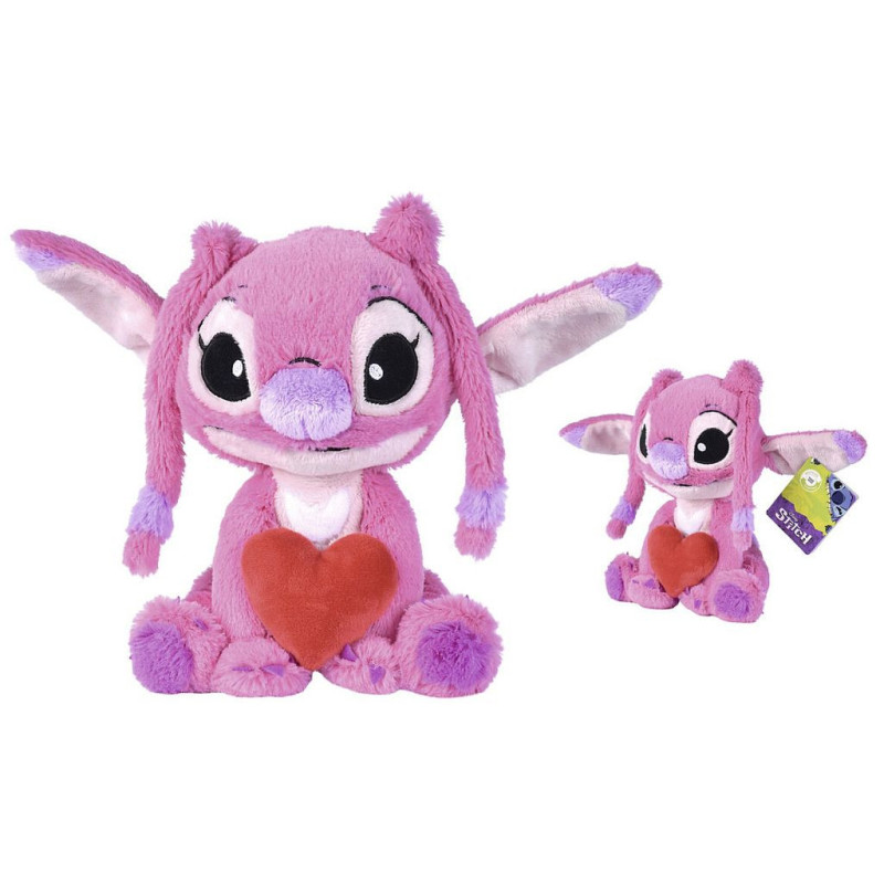 PELUCHE DISNEY ANGEL COEUR 25 CM
