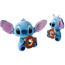 PELUCHE DISNEY STITCH 25 CM DONUTS