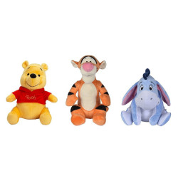 PELUCHE DISNEY WTP AND FRIENDS 25 CM