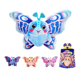 PELUCHE FLUFFLYFLY PAPILLON 30 CM