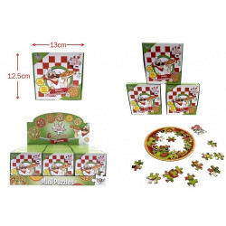 MINI PUZZLES 36 PIECES PIZZA