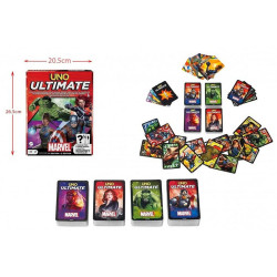 JEU DE CARTE UNO AVENGERS ULTIMATE