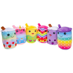 PELUCHE BUBBLE TEA KAWAII 15 CM