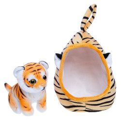 PELUCHE TIGRE 17 CM DANS MAISON