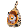 PELUCHE TIGRE 17 CM DANS MAISON