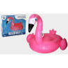 CHEVAUCHABLE FLAMANT ROSE 138 CM