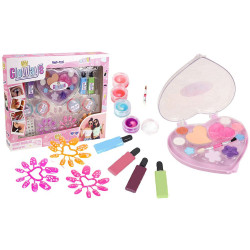 COFFRET MAQUILLAGE VISAGE ET ONGLE