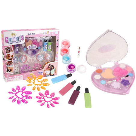 COFFRET MAQUILLAGE VISAGE ET ONGLE