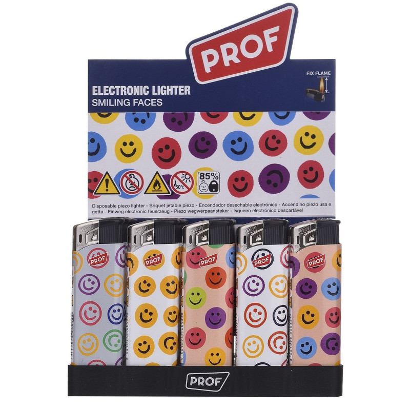 BRIQUET SMILING FACES ELECTRONIQUE
