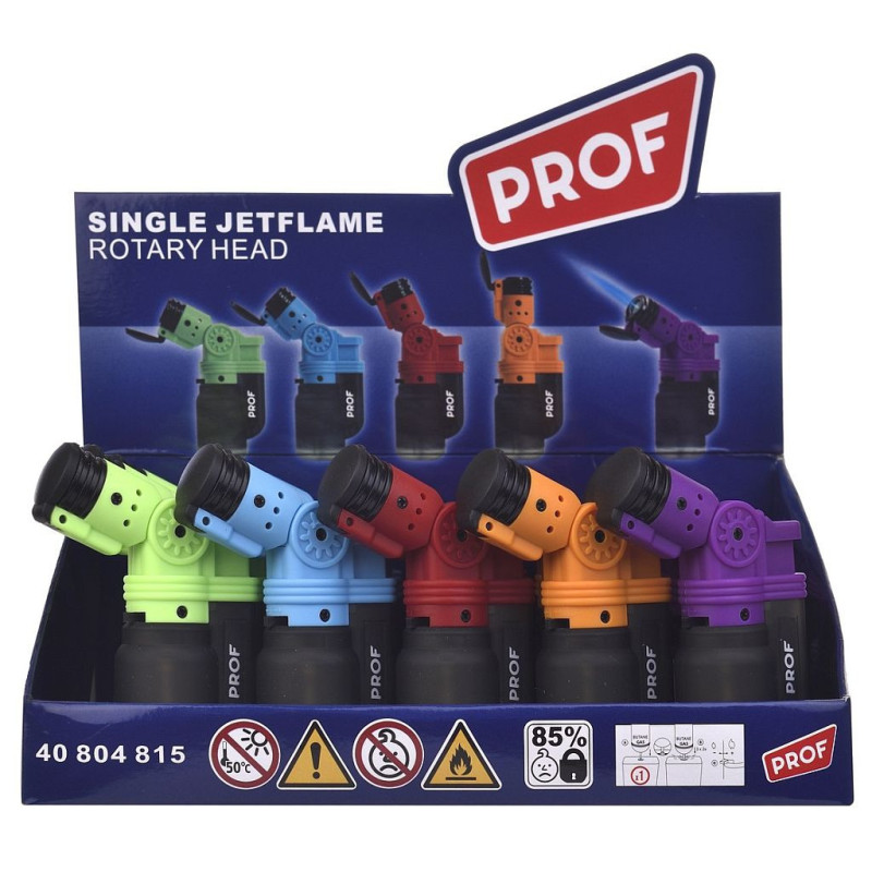 ROTARY HEAD JERRICAN JETFLAME