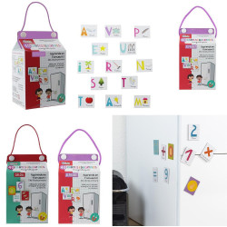COFFRET DE 40 CARTES EDUCATIVES AIMANTEES
