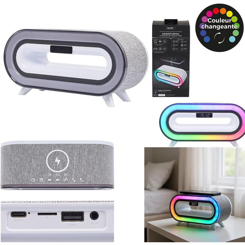 REVEIL ENCEINTE MULTIFONCTION