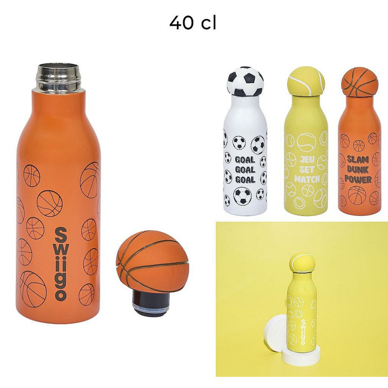 BOUTEILLE DE TRANSPORT ISO SWIIGO SPORT 40 CL