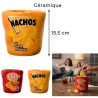 PAQUET DE CHIPS EN CERAMIQUE HAUTEUR 15.5 CM