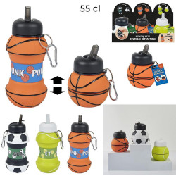 BOUTEILLE GOURDE PLIABLE SWIIGO SPORT 55 CL