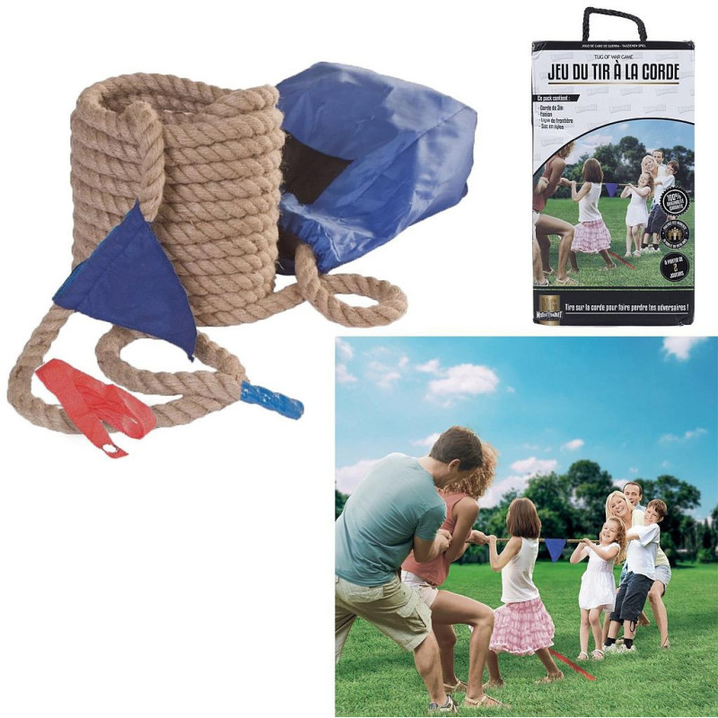 JEU DU TIR A LA CORDE 3 METRES