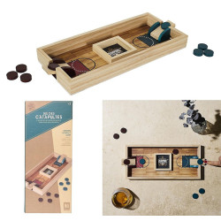 JEU DE LANCER DE JETONS EN BOIS