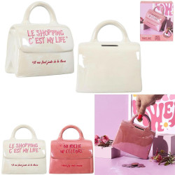 TIRELIRE SAC A MAIN CO GIRL POWER