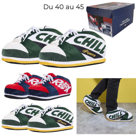 CHAUSSONS BASKETS XL URBAN FEET