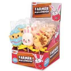 SUCETTE FARMER MALLOW POP 18.5 CM