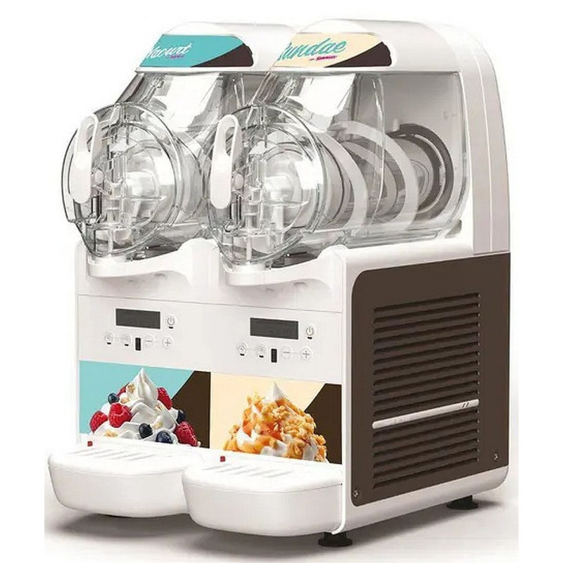 FREEZY CREAM 2 CUVES 6 LITRES POUR SUNDAE