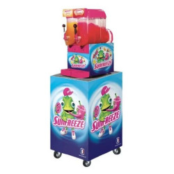 MACHINE A GRANITES 2 CUVES 10 L AVEC CHARIOT