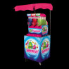 MACHINE A GRANITES 3 CUVES 10 L AVEC CHARIOT