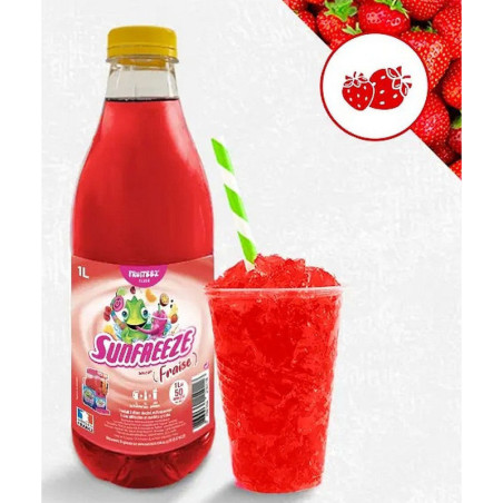 CLASSIC FRAISE GRANITA 1 L PRET A L EMPLOI
