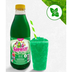 CLASSIC MENTHE VERTE GRANITA 1 L PRET A L EMPLOI