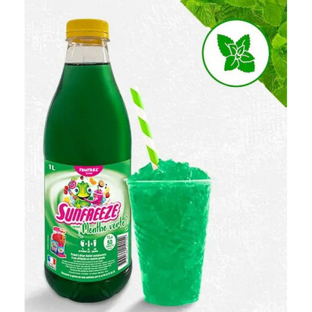 CLASSIC MENTHE VERTE GRANITA 1 L PRET A L EMPLOI