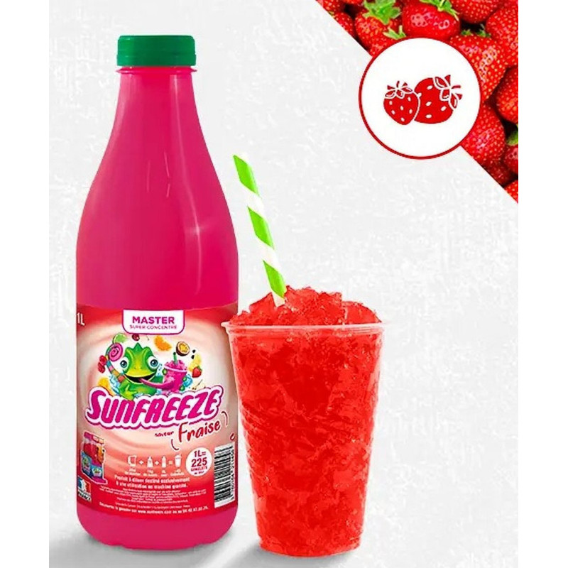 ULTRA CONCENTRE 1 L FRAISE POUR GRANITA